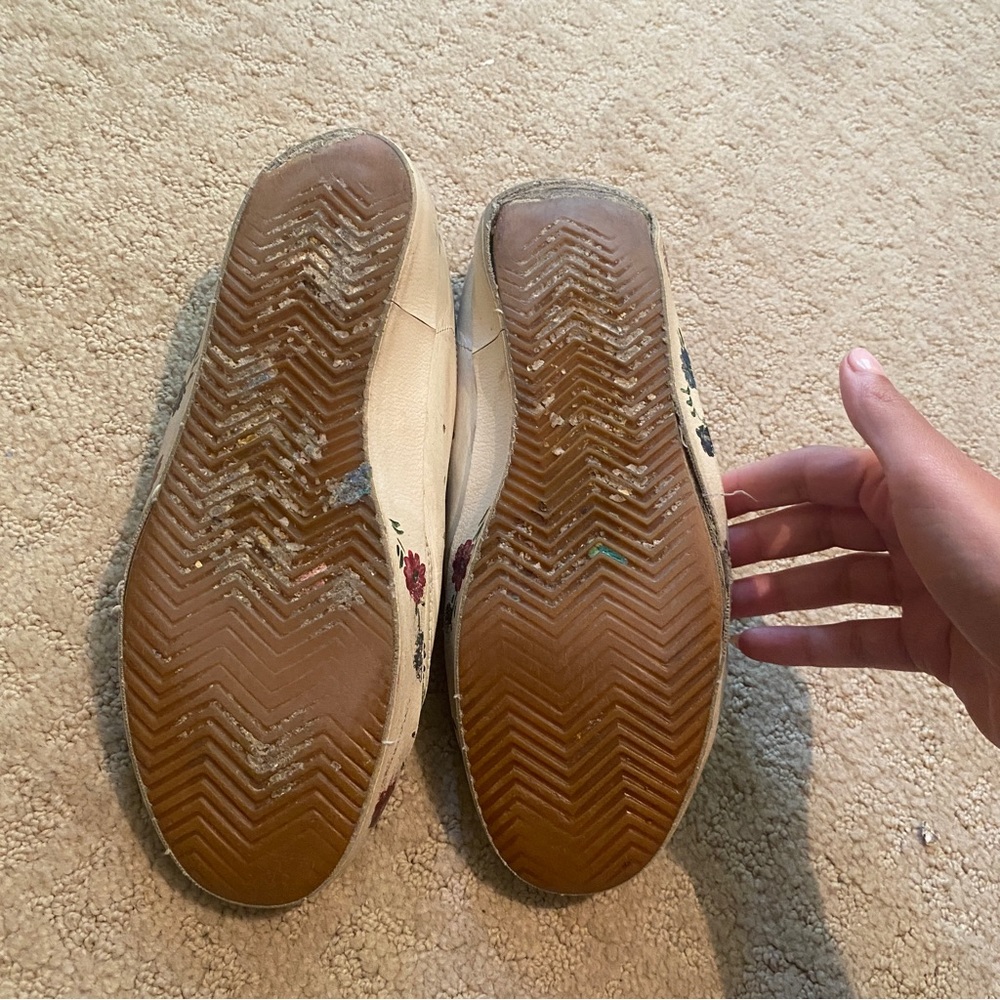 Golden Goose Hand Painted Sneakers - Picture 9 of 11